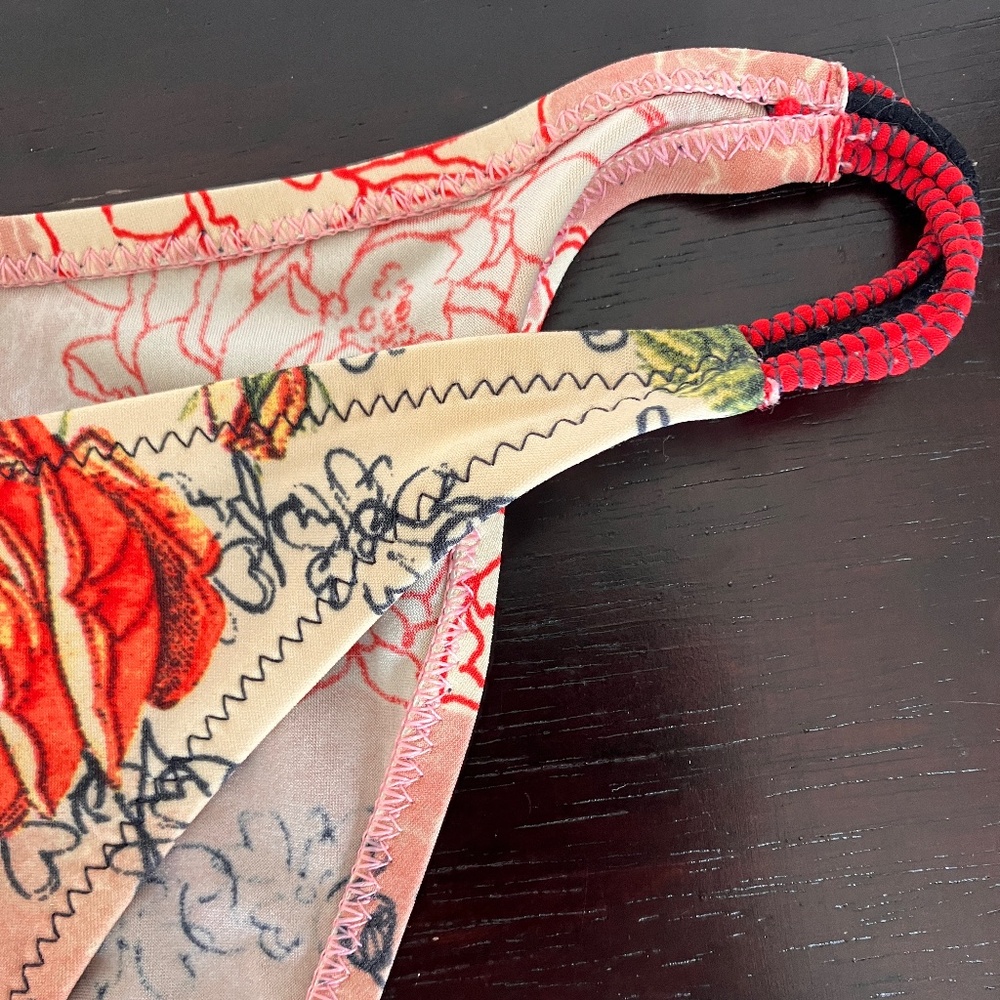 SHAN ROSES BIKINI SET - Picture 10 of 12